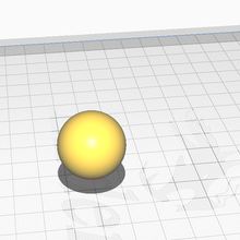 sfera Architektur 3d print model - Mito3D