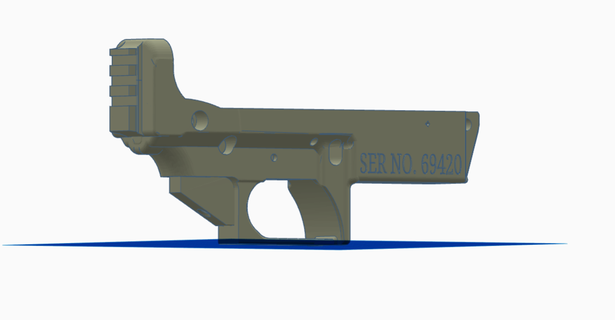 sg22 lettered lower Various ar15 ar22 spacegat spacegat22 sport activities physical activites outdoor 3d print model - Mito3D