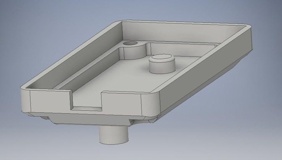 sg 5010 servo Kapaklar robotik 3d print model - Mito3D