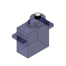 motor servo sg90 de la herramienta servomotor modelo 3d print model - Mito3D