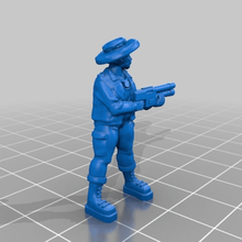 sgt mildred art people zombicide waling dead star wars legion soldier 1 48 3d print model - Mito3D