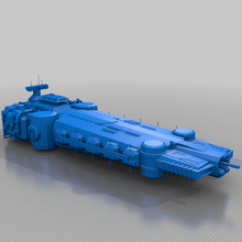 sh'lassen - makcemal game babylon 5 babylon5 sh& 039 lassen ship spaceship toy 3d print model - Mito3D