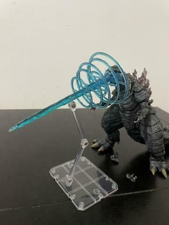 sh arte monstruosa Godzilla ultima trave efeito jogos 3d print model - Mito3D