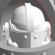 l'ombre destroyer builder jeu 40k tchad marines chevaliers gris mildcat d'absence du bureau warhammer jeux 3d print model - Mito3D