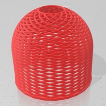 shade helical days art 3d print model - Mito3D