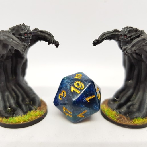 shadow 28mm tabletop-gaming Kunst Kreaturen rpg - Rollenspiel Miniatur-28mm miniaturen der Miniatur dnd 28 3D print model - Mito3D