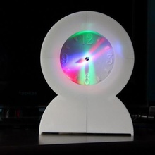shadow clock cover home led arduino 3d print model - Mito3D