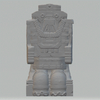 shadow colossus - valus idol sotc game ps2 idols idolos video statues colossi 3d print model - Mito3D