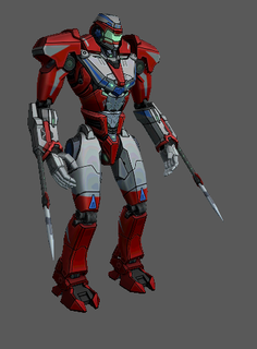 sombra ciclone jogos herói figura brinquedo fácil poli ataque guerra legal arma desenho animado 3d print model - Mito3D