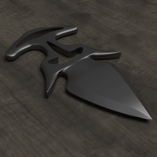 la sombra de daga csgo art contador huelga global ofensiva el cuchillo juego juguete 3d print model - Mito3D