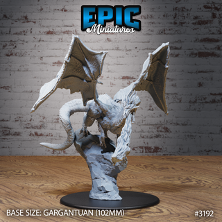 shadow dragon firebreath dnd miniature tabletop miniatures gaming monster 3d model rpg dndminis stl file epic-miniatures dndminiatures 3dprint 3dminiature printedminis 3dprinting dungeon fantasy roleplaying warrior undead pre-supported 3d print model - Mito3D