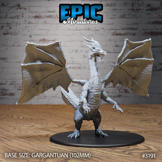 shadow dragon standing dnd miniature tabletop miniatures gaming monster 3d model rpg dndminis stl file epic-miniatures dndminiatures 3dprint 3dminiature printedminis 3dprinting dungeon fantasy roleplaying warrior undead pre-supported 3d print model - Mito3D