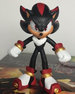 ombre hérisson fanart figure art sonique Sonic l'hérisson jeu vidéo sculptures 3d print model - Mito3D