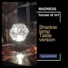 shadow lamp - table version decor 3d print model - Mito3D