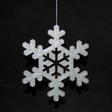 shadowflake floco de neve a casa decoração inverno enfeite árvore protoparadigms país das maravilhas do concurso makerbotornaments geometria natal arte 3d 3d print model - Mito3D