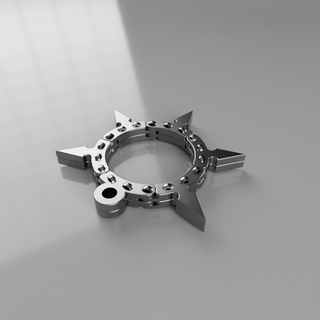 lien 39 ombre gothique collier stl dxf 3d print model - Mito3D