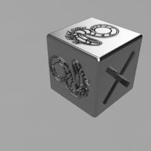 shadowrun anarchy dice game chance luck rpg jdr 3d print model - Mito3D