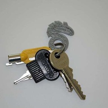 shadowrun logo key-ring key-token game games tokens token keyring keychain 3d print model - Mito3D