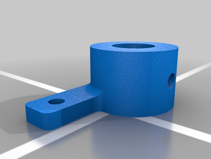 shaft guide practice test piece print 3d printing tests printer calibration stress benchy 3d print model - Mito3D