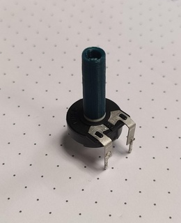 Welle Knopf Trimmer Potentiometer 3d print model - Mito3D