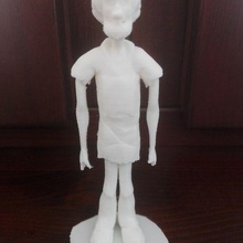 shaggy figure scooby doo sculptures 3d print model - Mito3D