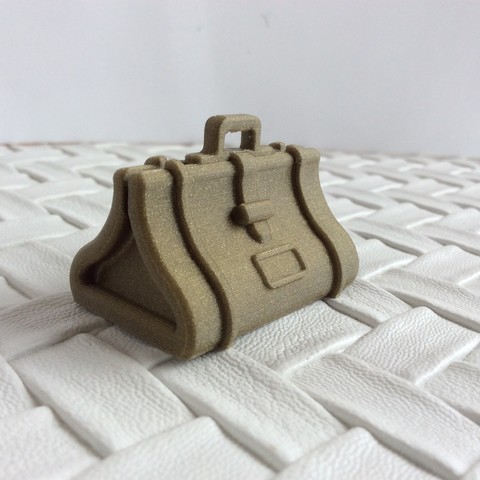 shake 2 plp gadget key ring key-ring toy art bag briefcase 3D print model - Mito3D