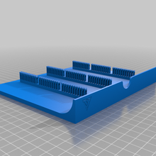 flach Schublade dupont Veranstalter 3d print model - Mito3D