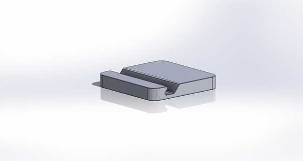 raso phone suporte gadget legal tecnologia comprimidos telefones 3dprinting 3d print model - Mito3D