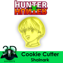 shalnark cookie cutter hunter 3d print model - Mito3D