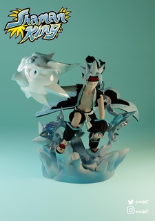 shaman king horohoro figure figma garage kit 3d print model - Mito3D