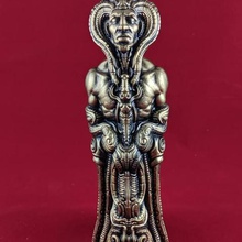 şaman sanat giger eski Mısır süslü baskın 3d print model - Mito3D