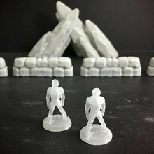 fatiscente cadavere 18mm scala 28mm gioco tavolo giochi dnd dungeon draghi fantasia Giochi orrore miniatura miniature mostro mostri esploratore ruolo rpg strategia 3d print model - Mito3D