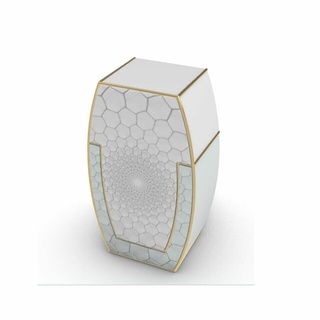 Champagne scatola confezione avvolgimento Materiale vino bevanda profumo Brandy decorativo esclusivo design 3d print model - Mito3D
