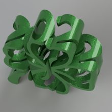 shamrock 2022 art advent newyear year year's eve happy 2021 xmass christmas green decoration render cloverleaf happiness luck 3d print model - Mito3D