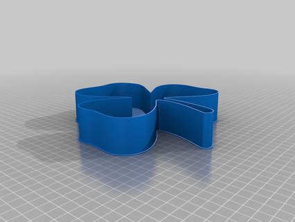 trifoglio nidible scatola v1 vari 3d print model - Mito3D
