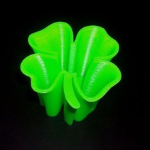 shamrock shot various alcohol clover drink glass party patricks st state pattys day 3d print model - Mito3D
