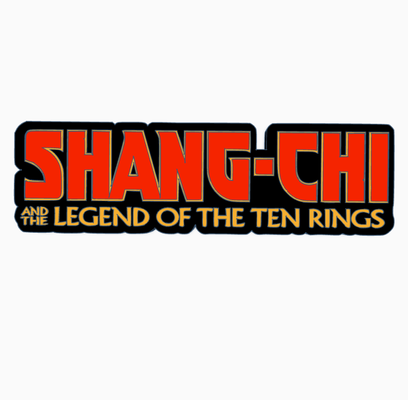 shang-chi logo display by maniacmancave3d legend of ten rings avengers age ultron infinity war endgame marvel comics mcu captain america black panther thor shelf decor movie film mancave hot toys hasbro 3d print model - Mito3D