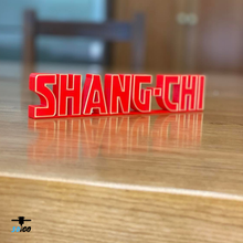 shang-chi logo art shang chi rings marvel 3d print model - Mito3D