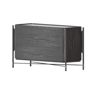 shanghai commode meubles intérieur conception classique poitrine tiroirs architecture garniture bollard supporter italien chanteurs designer noir 3d print model - Mito3D