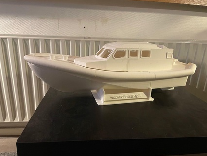 Shannon clase bote salvavidas rc modelo barco 3d print model - Mito3D