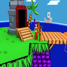 Shantae Gadget Boot Dock Spiel Junge Farbe Game Boy Geist Leuchtturm Nintendo Pirat riskant 3d print model - Mito3D