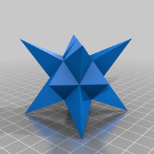 şekil Sanat geometrik geometri matematik matematiksel şekiller 3d print model - Mito3D