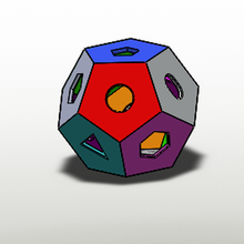 forme jouet jouets formes art intelligence gamins Triangle cube cercle Pentagone hexagone apprentissage outil cool rétro 3d print model - Mito3D