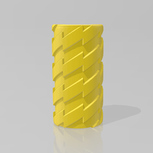 forma rullo struttura roll rulli architettura argilla pennarello 3d print model - Mito3D