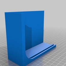 shapeoko 3 axis cubre herramienta máquina herramientas 3d print model - Mito3D
