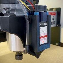 shapeoko laser diode mount air assist cnc sainsmart bracket cutter xxl 3d print model - Mito3D