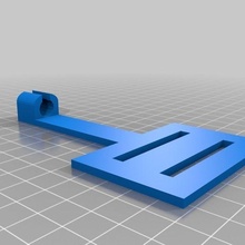 shapeoko montar cable Corbata techflex cremallera bricolaje diy 3d print model - Mito3D
