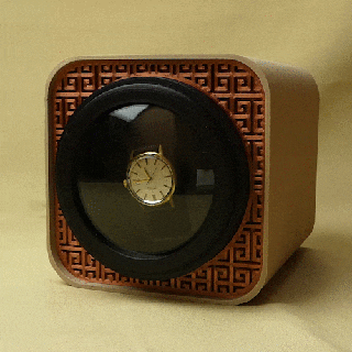 línea forma automático reloj devanadera artilugio rolex omega breitling seiko mecánica lujo personalizable relojería hora 3d print model - Mito3D