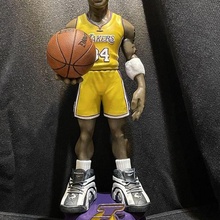 Shaquille 39 neal 3d impressão modelo nba shaq oneal stl 34 Lakers cesta 3d print model - Mito3D