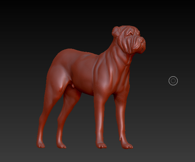 shar pei dog pitbull animal pet trophy dogs podenco ibicencan shithzu 3d print model - Mito3D